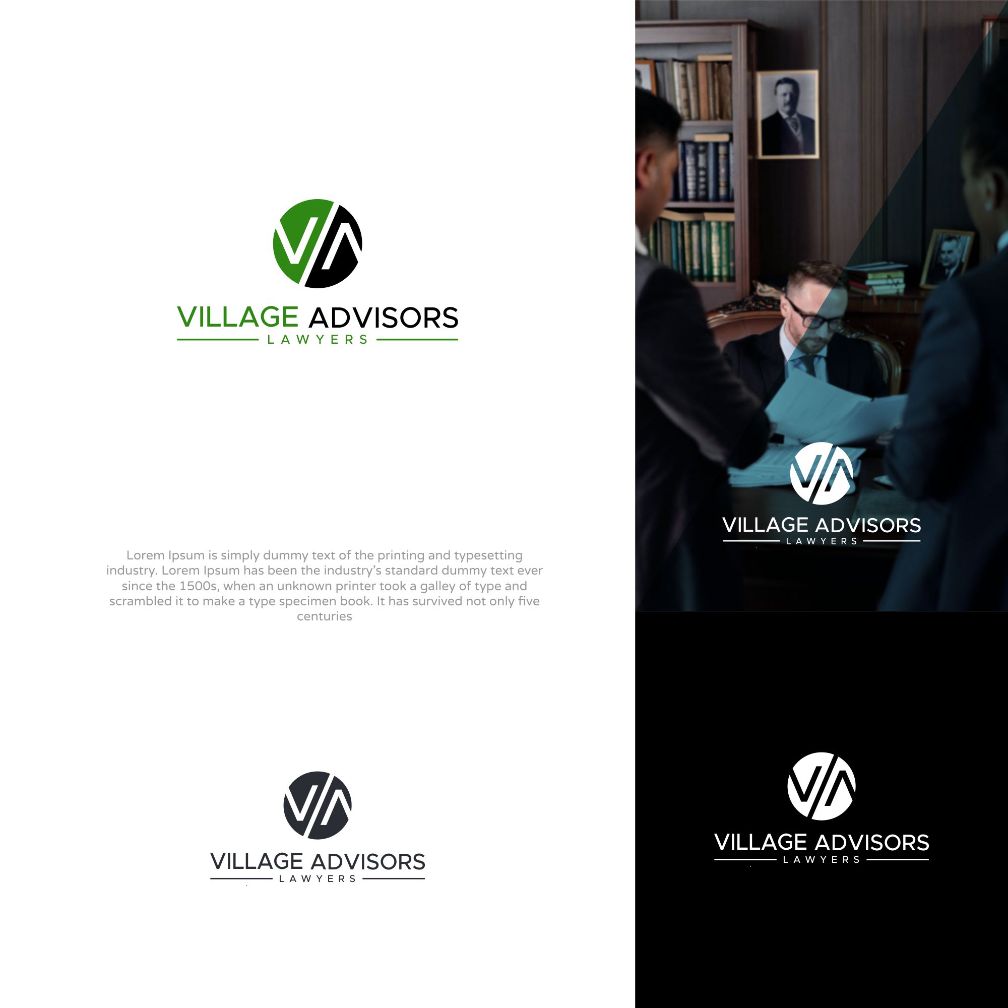Logo Design by 92logo for Campus Lawyers & Associates | Design #25734525