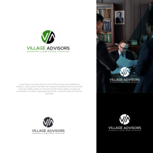 Village Advisors | Logo Design by 92logo