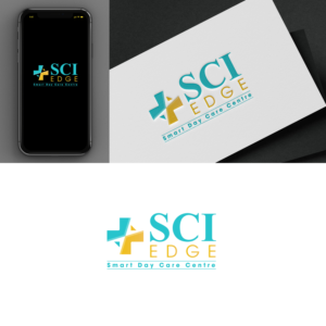 SCI Edge - Smart Day Care Centre | Diseño de Logo por ICKE