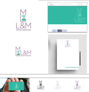Logo-Design von DesignMX (Renan Mejia) für L&M Home Solutions  | Design: #25750947