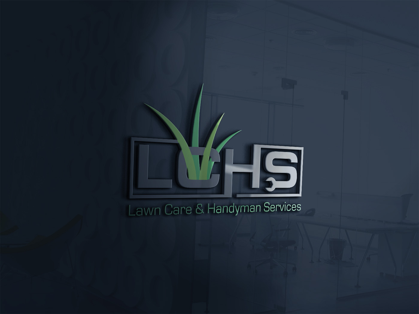 Logo Design by Deziners Zone for L&M Home Solutions  | Design #25736682