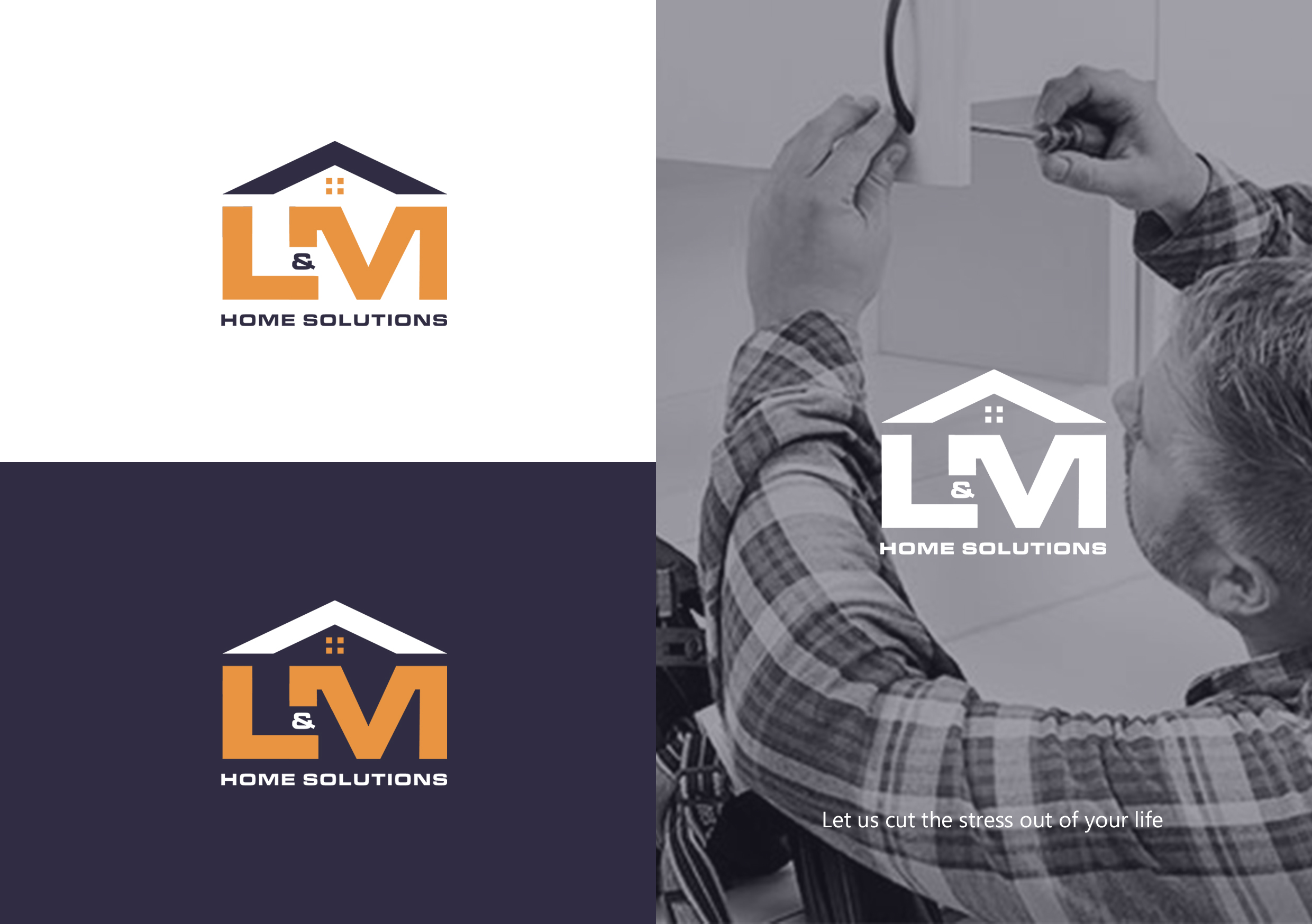 Diseño de Logo por christianpoetoe para L&M Home Solutions  | Diseño #25724519