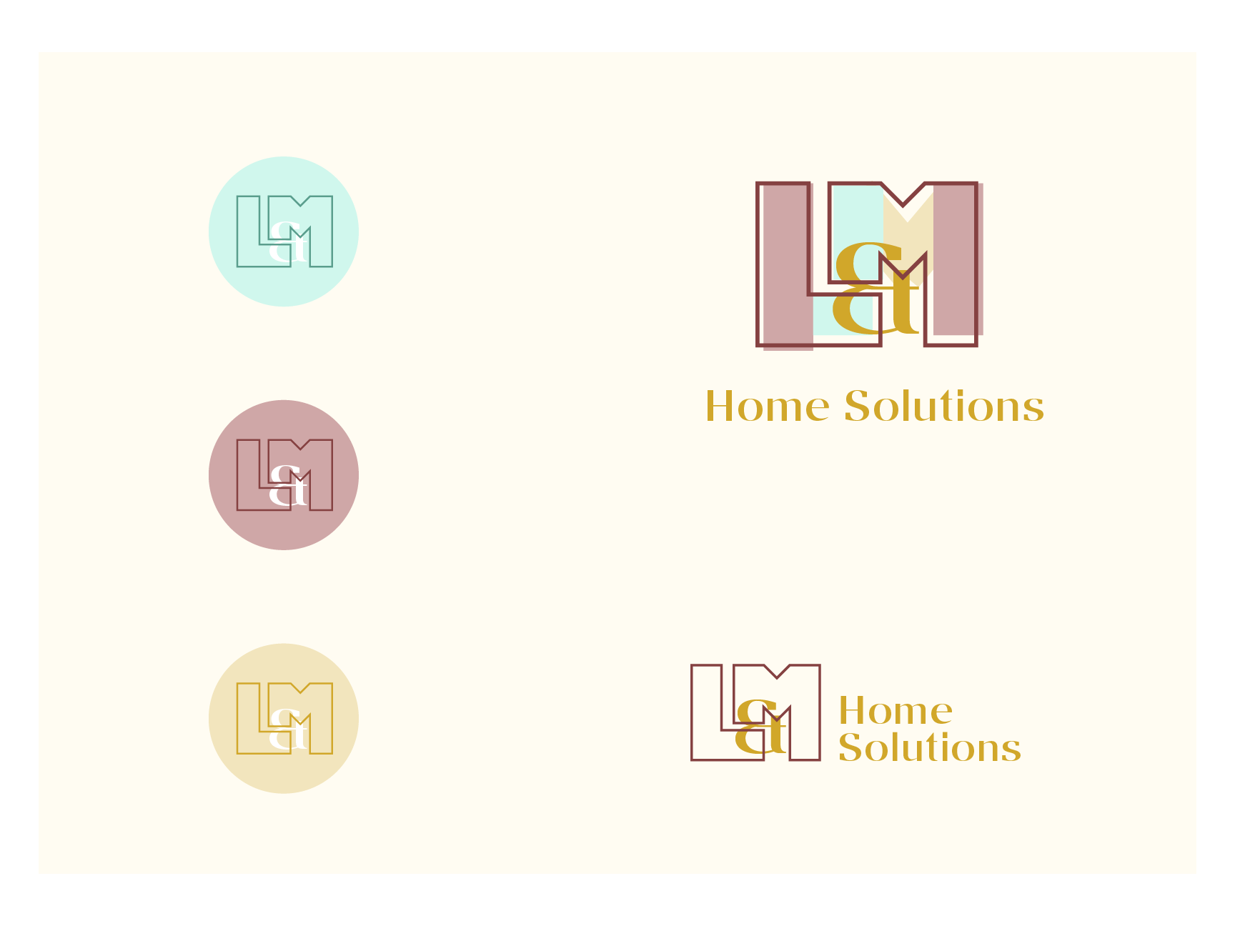 Logo Design by JTdsign for L&M Home Solutions  | Design #25752761