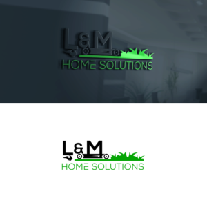 Logo-Design von manah bening für L&M Home Solutions  | Design: #25722335