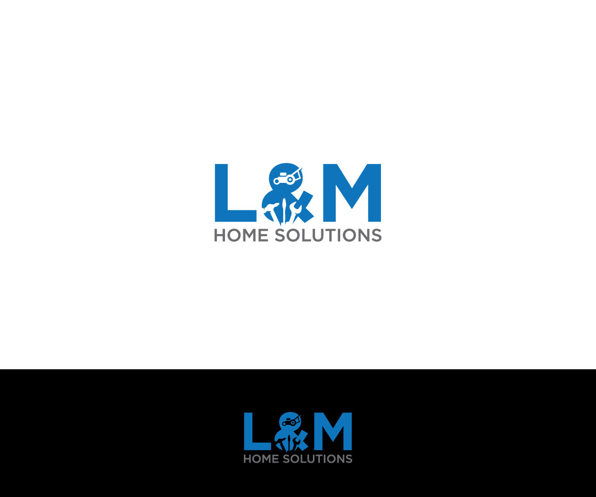 Diseño de Logo por Ochieng para L&M Home Solutions  | Diseño #25721665