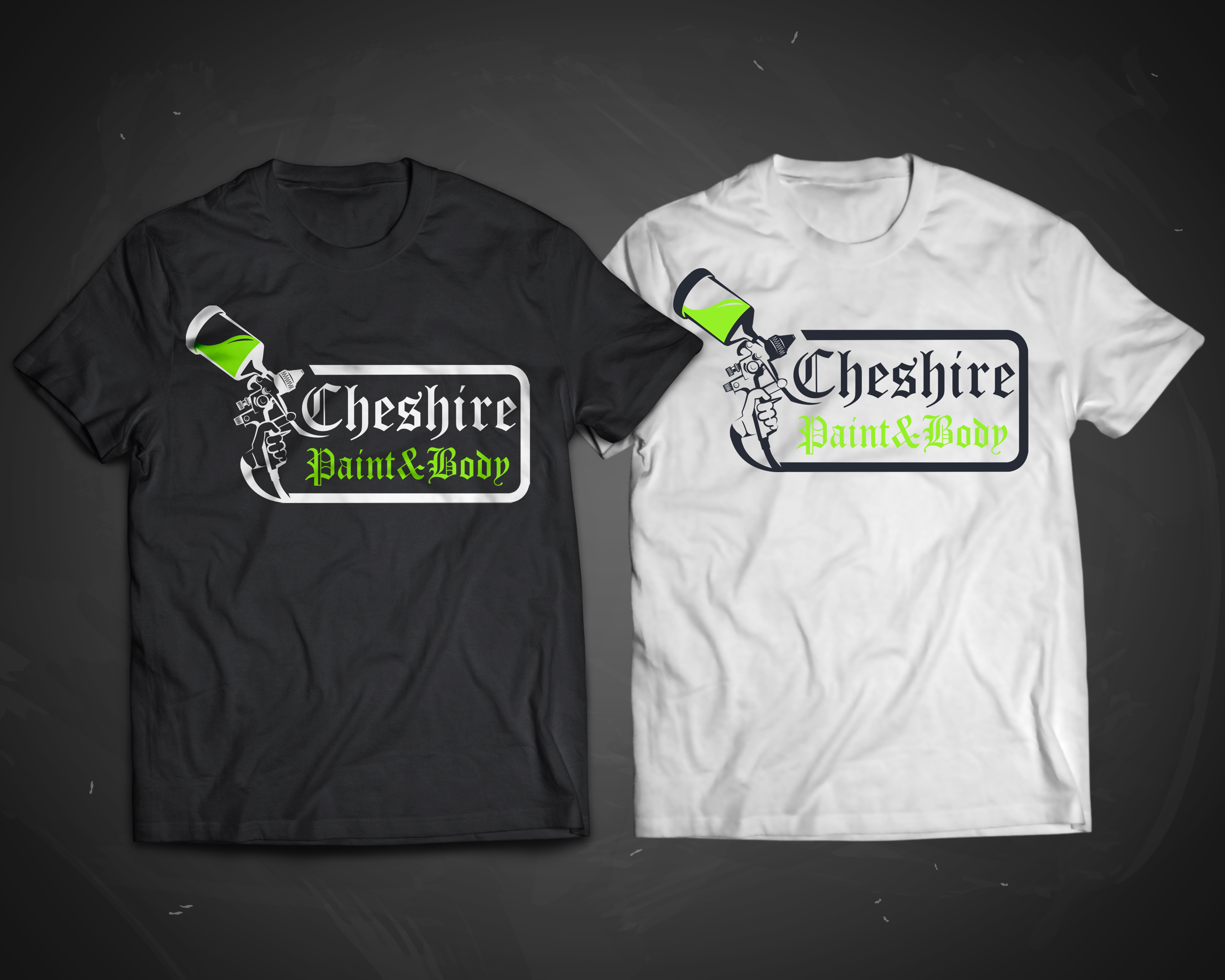 T-shirt Design by Hardcore Design for Cheshire Paint & Body | Design #25723751