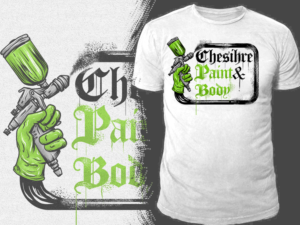 Automotive logo revamp for t-shirts | Diseño de Camiseta por Falih A