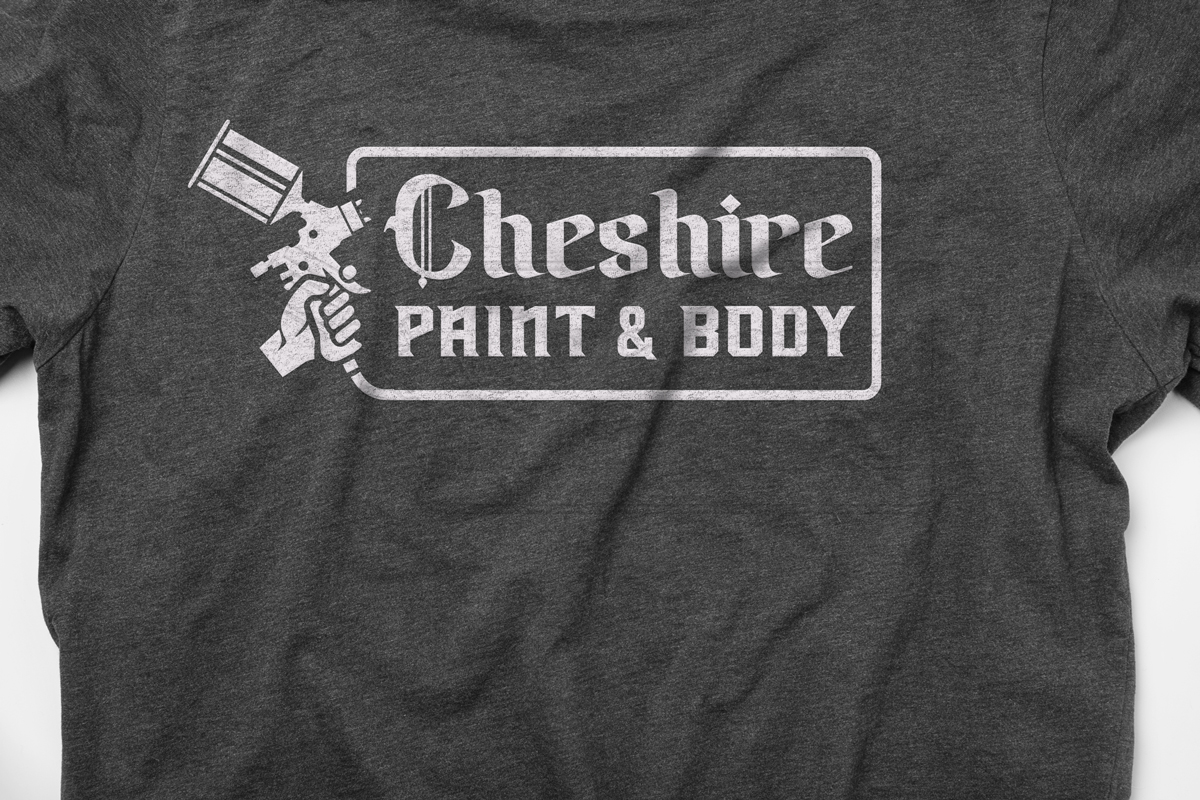 T-shirt Design by Ena for Cheshire Paint & Body | Design #25721437