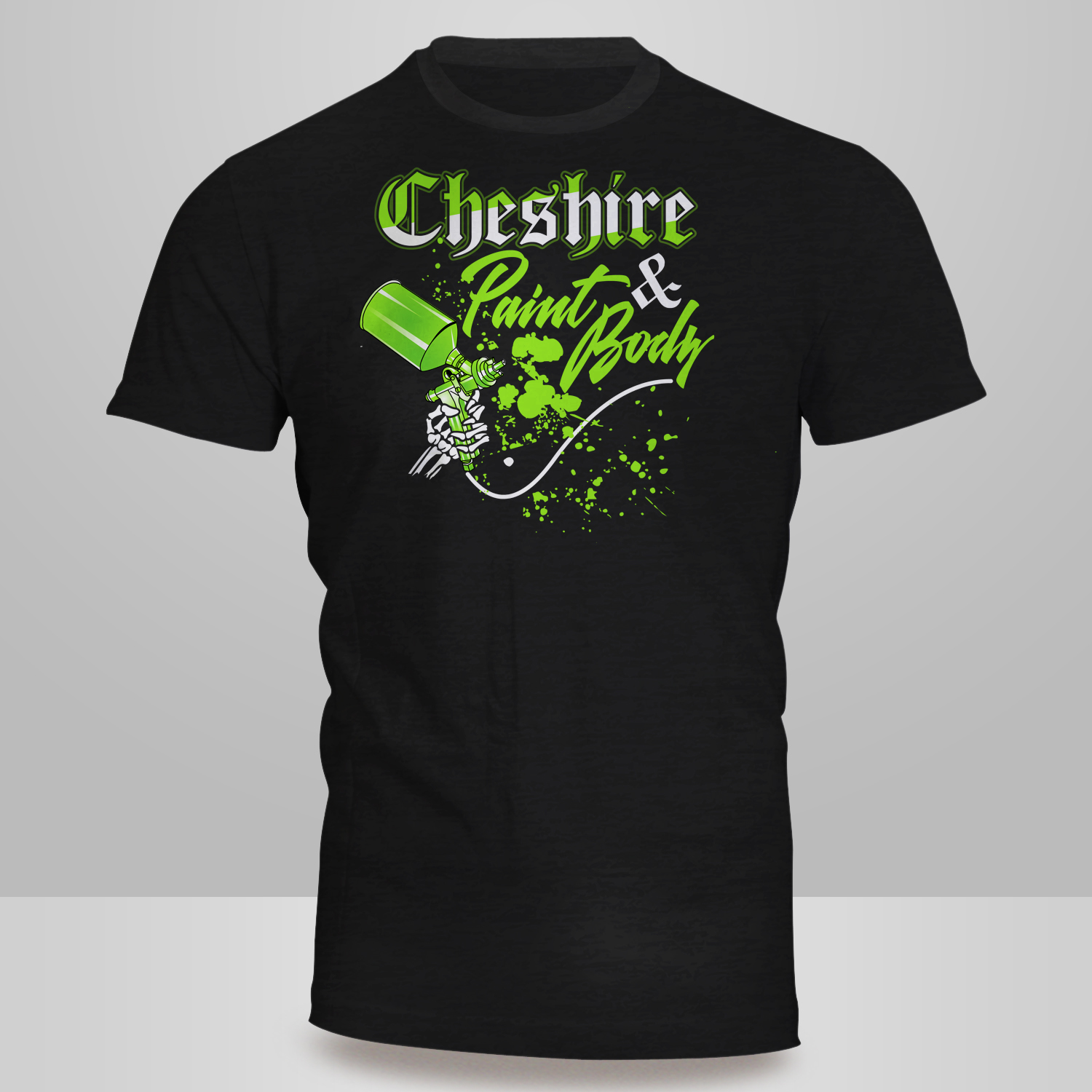 T-Shirt-Design von Kero für Cheshire Paint & Body | Design #25724720