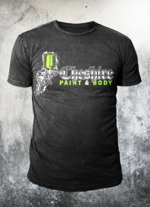 Automotive logo revamp for t-shirts | Design de T-shirt par badpixelarts
