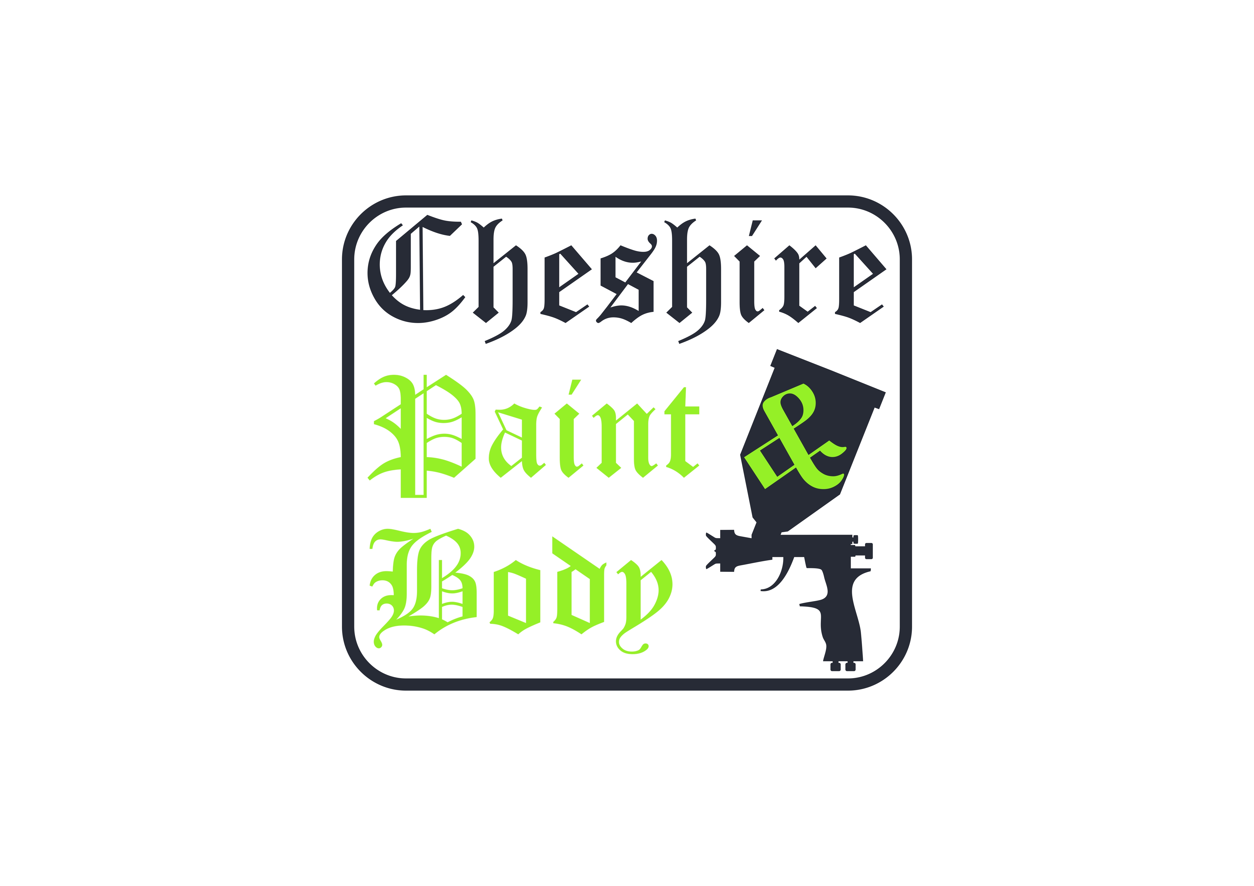 Diseño de Camiseta por Alessandro Serrago para Cheshire Paint & Body | Diseño #25723478