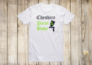 Diseño de Camiseta por Andreas Serrano 4 para Cheshire Paint & Body | Diseño #25723594