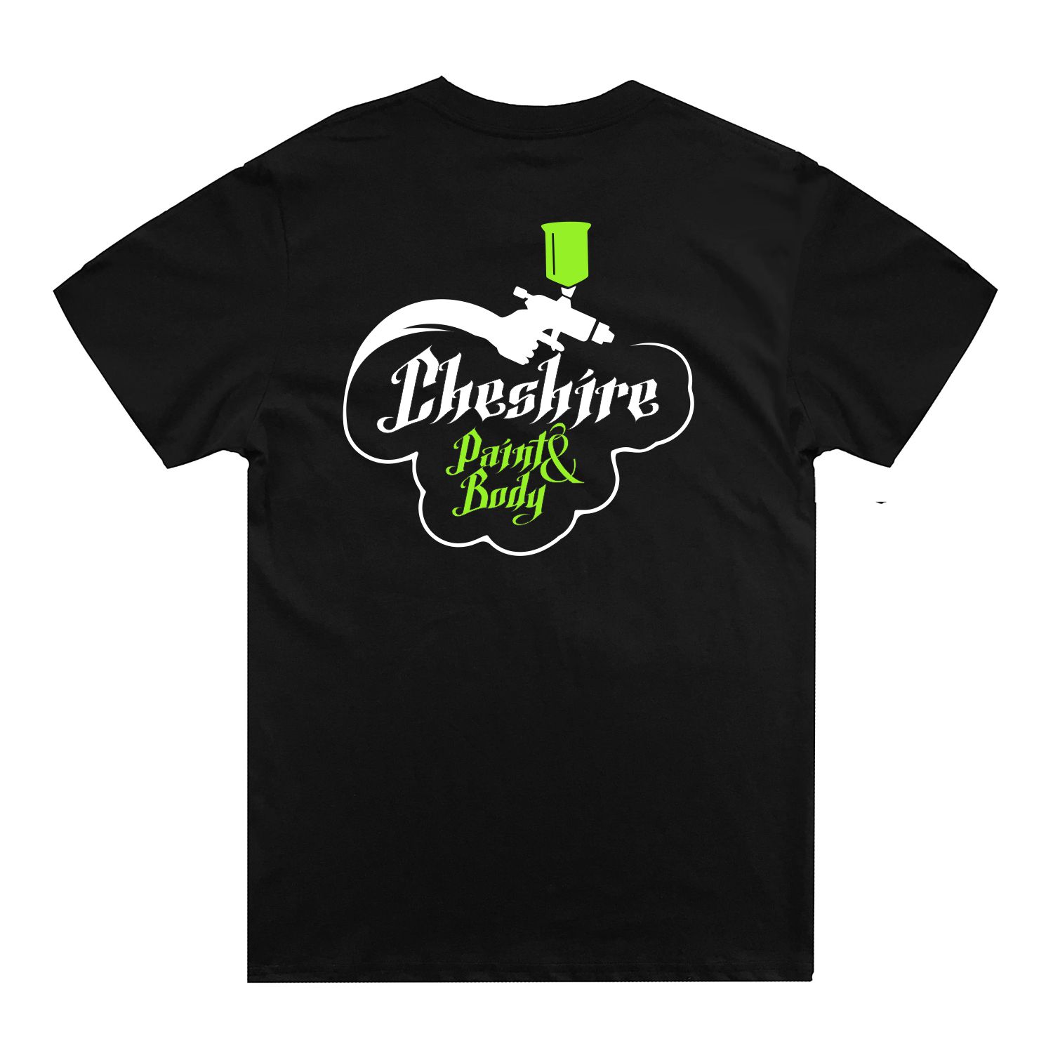 T-shirt Design by A10 for Cheshire Paint & Body | Design #25720965
