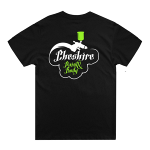 Diseño de Camiseta por ARTUGA para Cheshire Paint & Body | Diseño #25720965