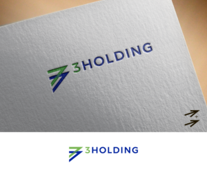 3HOLDING | Logo Design by Vetroff