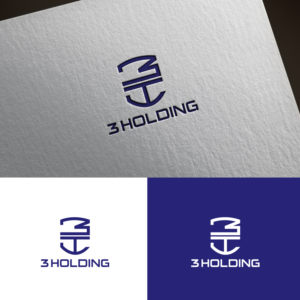 3HOLDING | Diseño de Logo por sankar999