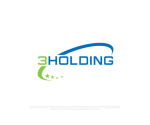 3HOLDING | Logo Design by Ng V Duc