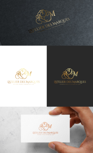 L'Atelier des Marques  /  Seconde main & vintage de luxe | Design de Logo par GLDesigns