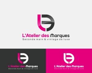 L'Atelier des Marques  /  Seconde main & vintage de luxe | Logo Design by sumarnishadi