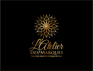 L'Atelier des Marques  /  Seconde main & vintage de luxe | Design de Logo par BNdesigner