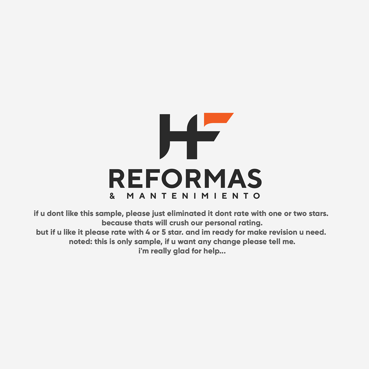 Logo-Design von IdentsArt für Hugo Fabrine | Design #25723943