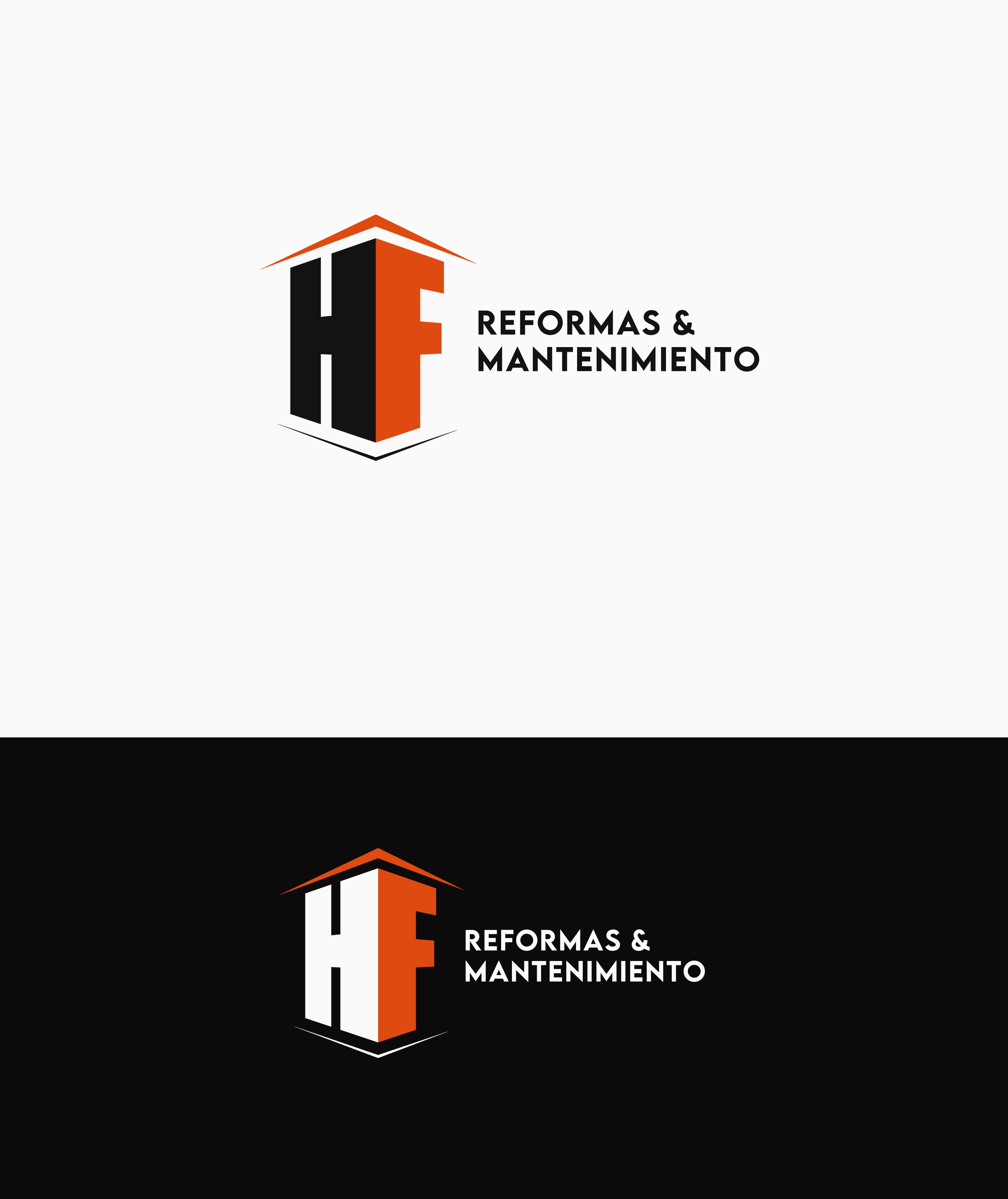 Logo-Design von Ana Gocheva für Hugo Fabrine | Design #25723264