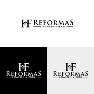 HF Reformas & Mantenimiento | Logo Design by Avilash