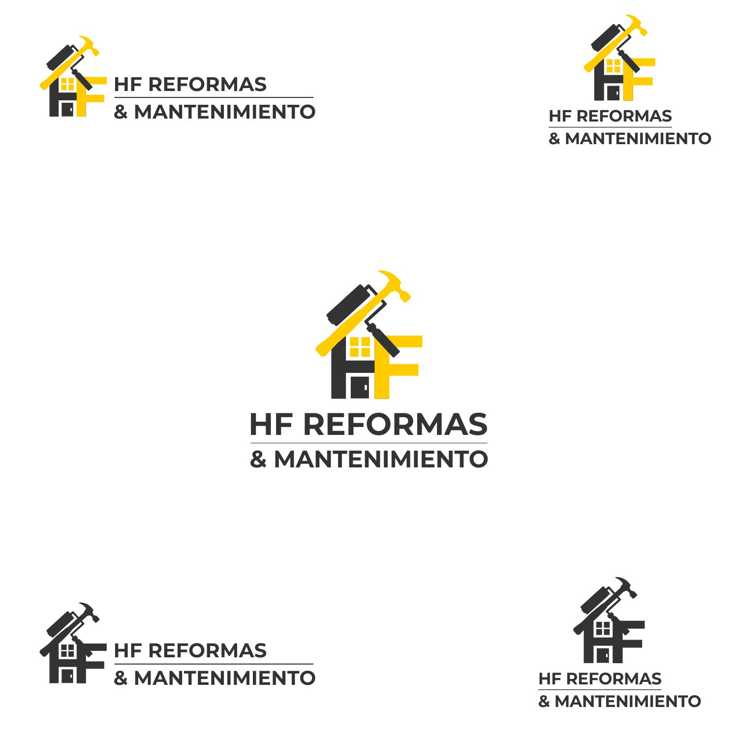 Logo Design by A10 for Hugo Fabrine | Design #25726128