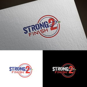 Strong2Finish | Logo-Design von sankar999