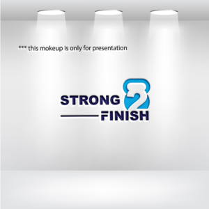 Strong2Finish | Logo Design by uitaki