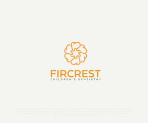 Logo Design by Niizam Uddin for Fircrest Children's Dentistry | Design: #25733747