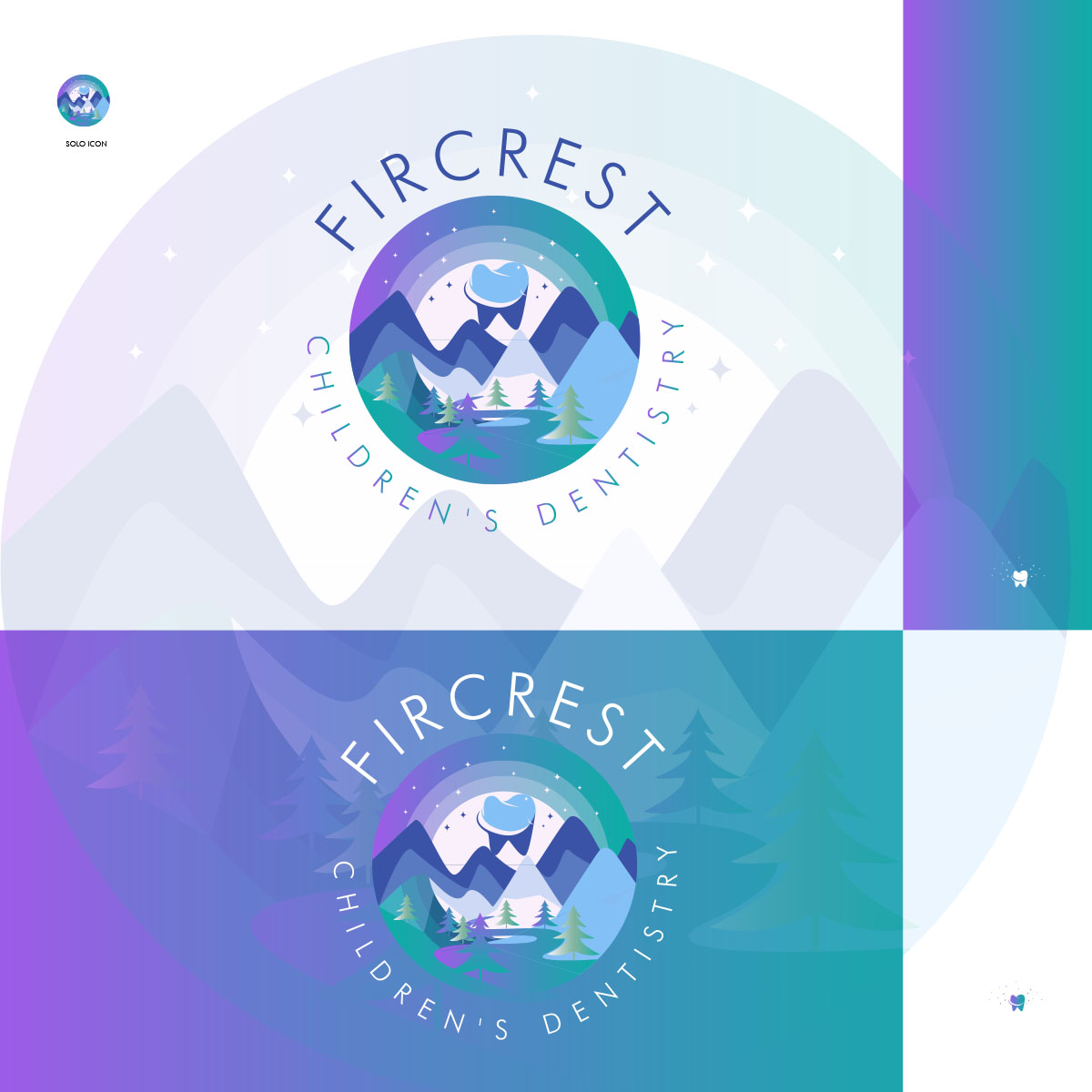 Logo Design by Aaaron for Fircrest Children's Dentistry | Design #25732111