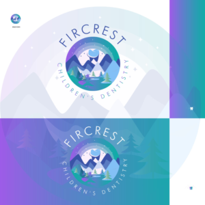 Fircrest Children's Dentistry | Logo Design by Aaaron