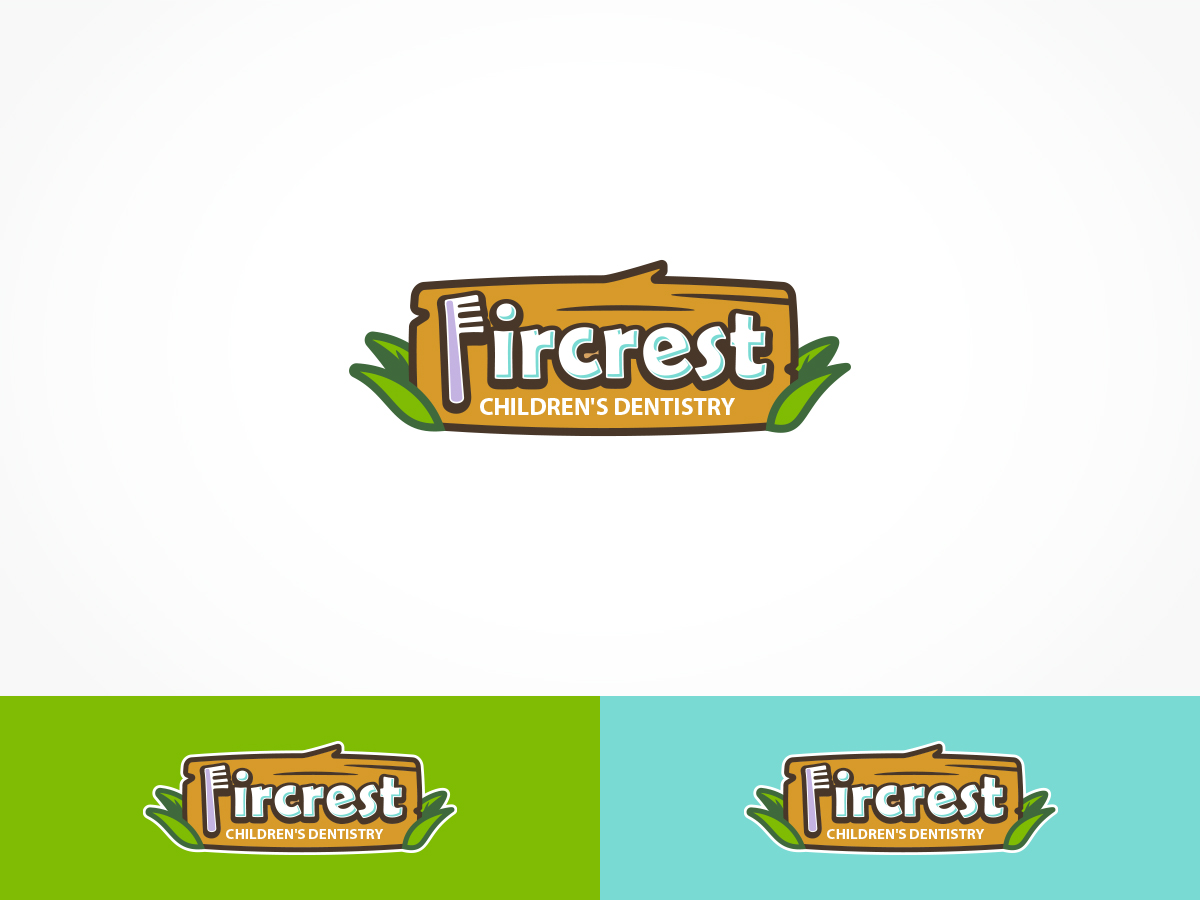Logo Design by ArtTank for Fircrest Children's Dentistry | Design #25739475