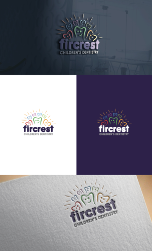 Logo Design by GLDesigns for Fircrest Children's Dentistry | Design: #25723827