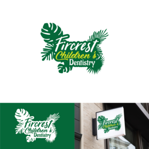 Logo Design by Deziners Zone for Fircrest Children's Dentistry | Design: #25726390