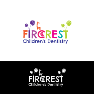 Logo Design by Deziners Zone for Fircrest Children's Dentistry | Design: #25736191