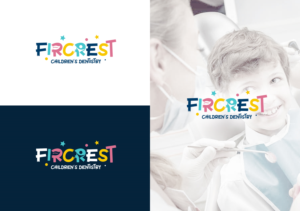 Logo Design by christianpoetoe for Fircrest Children's Dentistry | Design: #25724851