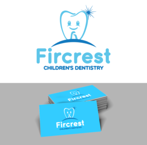 Logo Design by patriciaparadesign for Fircrest Children's Dentistry | Design: #25762023