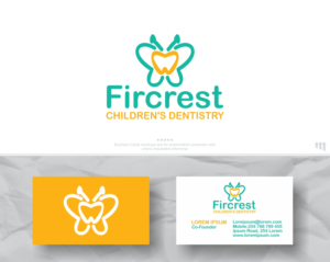Logo Design by MBARO for Fircrest Children's Dentistry | Design: #25759150