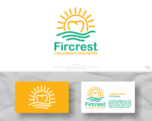Logo Design by MBARO for Fircrest Children's Dentistry | Design: #25759151