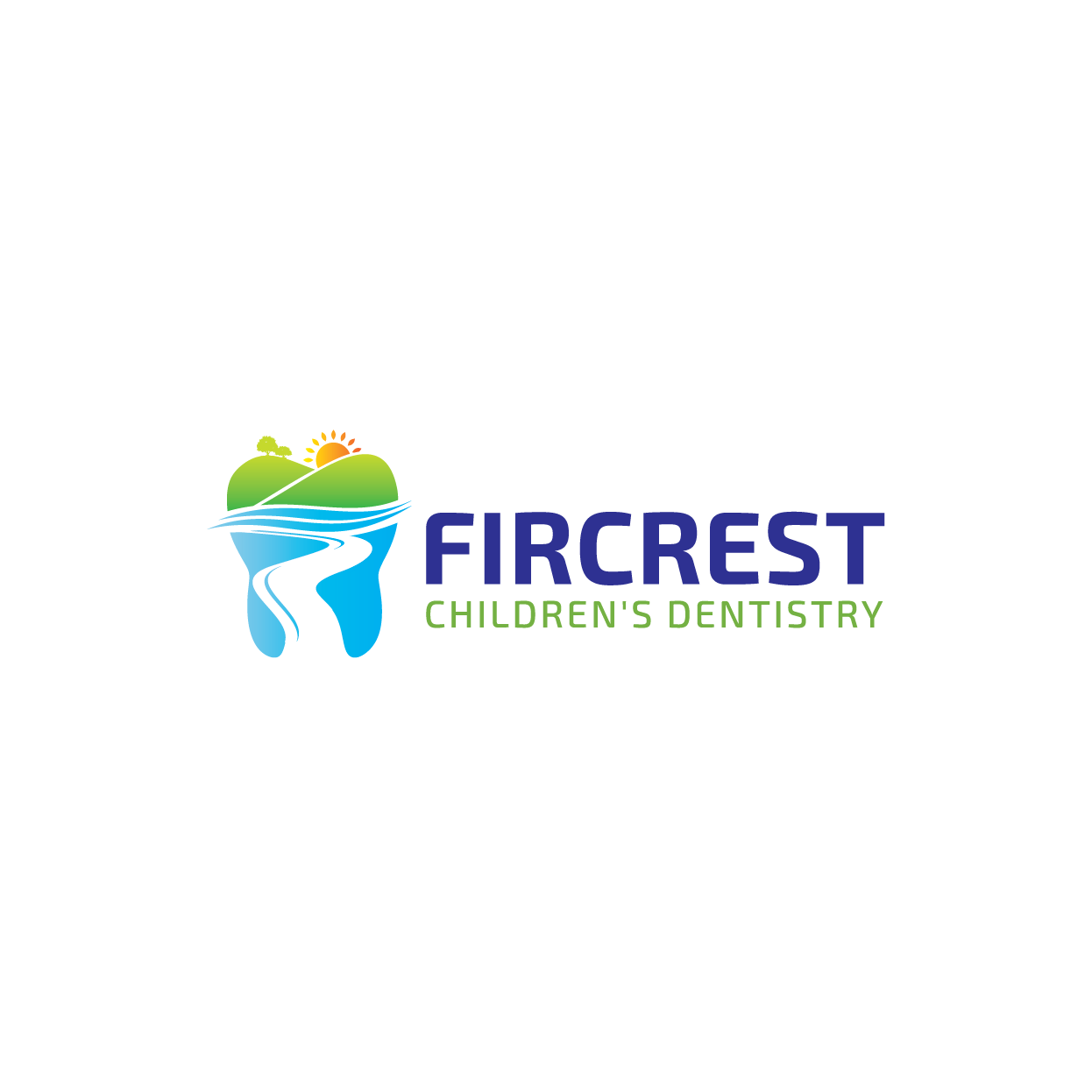 Diseño de Logo por rozT para Fircrest Children's Dentistry | Diseño #25760324