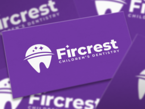 Fircrest Children's Dentistry | Logo Design by Angkasa Official