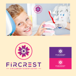 Logo Design by anak mama for Fircrest Children's Dentistry | Design: #25732280