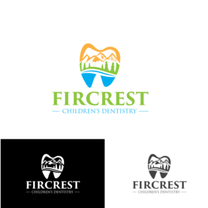 Logo Design by Maxo-Biz for Fircrest Children's Dentistry | Design: #25753535