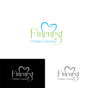Logo Design by Maxo-Biz for Fircrest Children's Dentistry | Design: #25753536