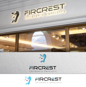 Fircrest Children's Dentistry | Logo Design by Blessing Angel