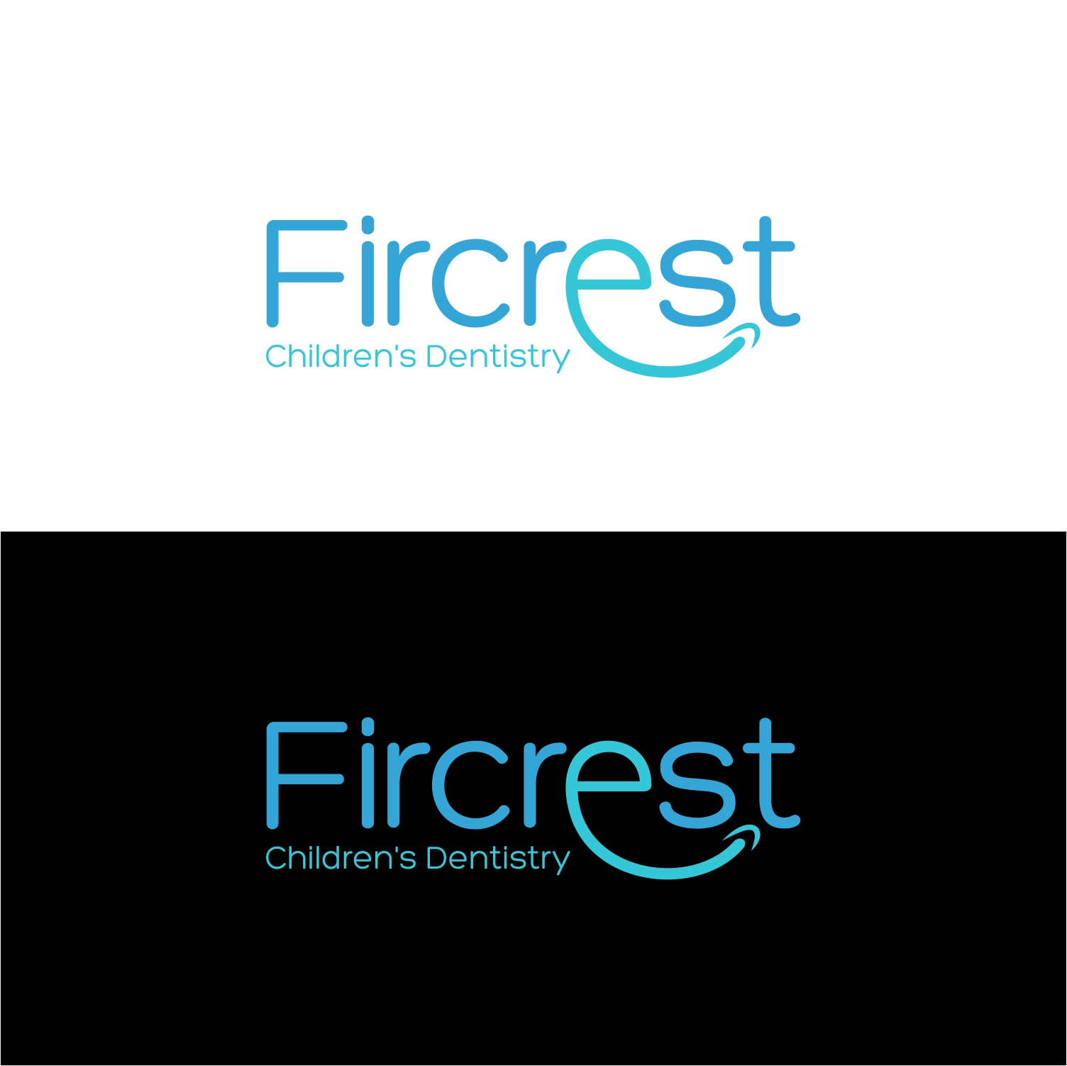 Logo Design by GVisions for Fircrest Children's Dentistry | Design #25756443