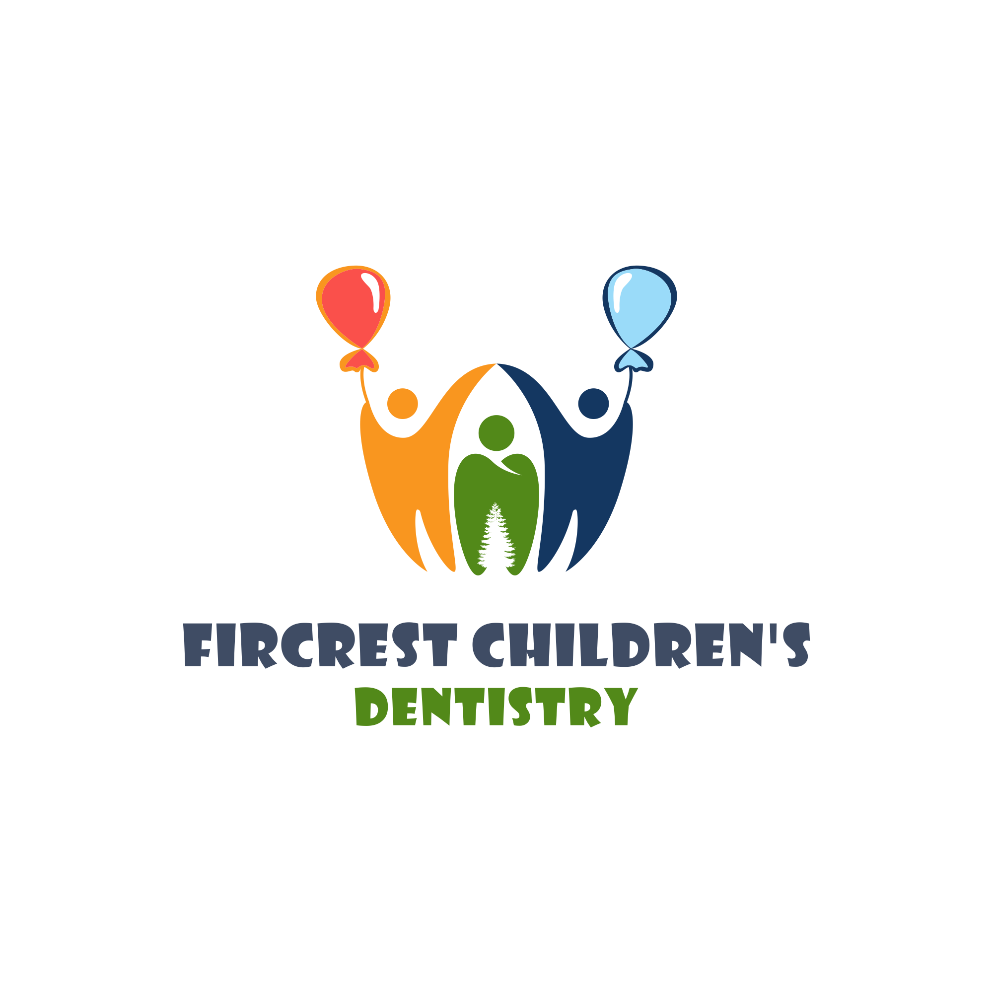 Logo Design by Juliawan for Fircrest Children's Dentistry | Design #25752875