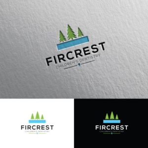 Fircrest Children's Dentistry | Logo Design by Rii